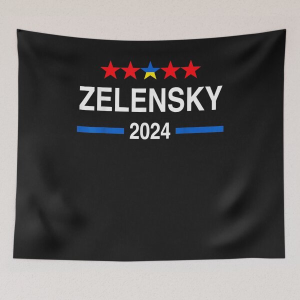 Item preview, President Zelensky 2024 Election Ukraine  designed and sold by zorinaabzs143.