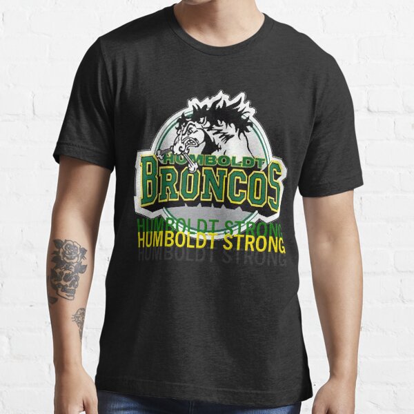 Custom In Loving Memory Humboldt Broncos T-shirt By Mdk Art - Artistshot