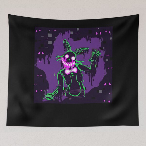 Item preview, Glitchtrap Gift Idea Games designed and sold by AstridHawkins.