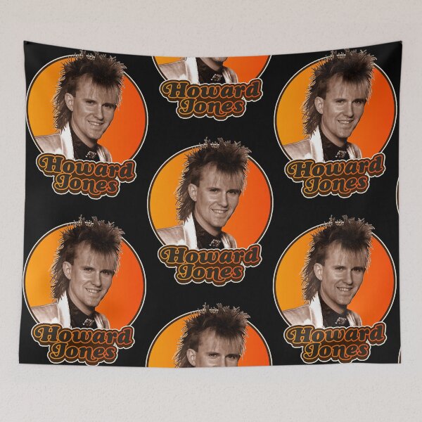 Item preview, Retro Howard Jones Tribute  designed and sold by Shannon3394502.