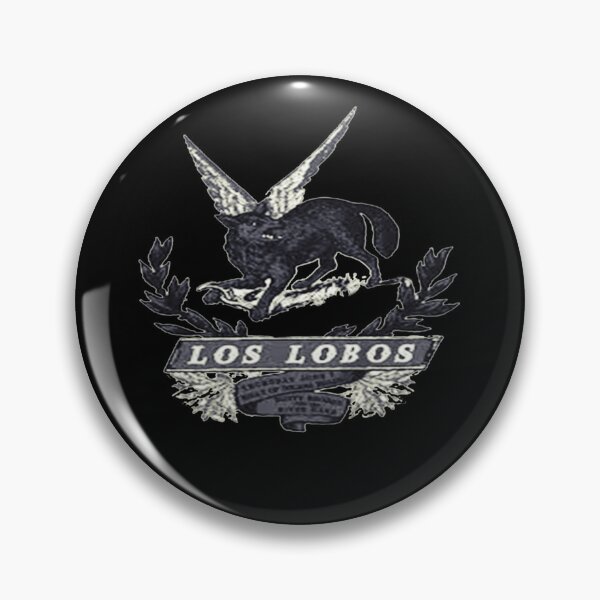 Item preview, LOGO BAND LOS ART VINTAGE LOBOS  designed and sold by KevinRya.