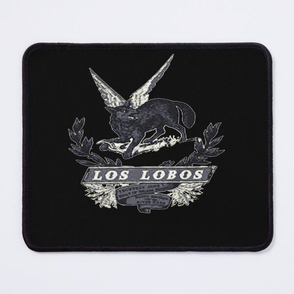 Item preview, LOGO BAND LOS ART VINTAGE LOBOS  designed and sold by KevinRya.