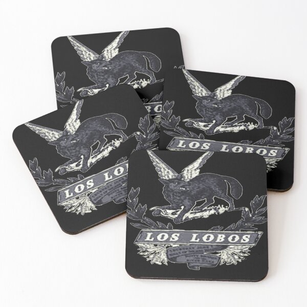 Item preview, LOGO BAND LOS ART VINTAGE LOBOS  designed and sold by KevinRya.