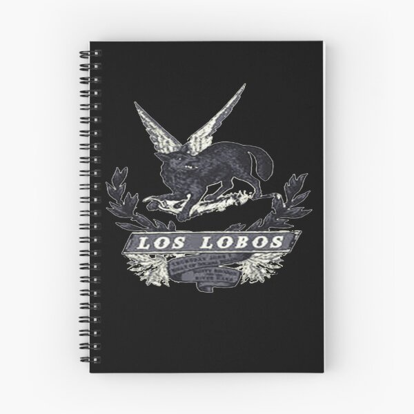 Item preview, LOGO BAND LOS ART VINTAGE LOBOS  designed and sold by KevinRya.