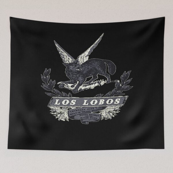 Item preview, LOGO BAND LOS ART VINTAGE LOBOS  designed and sold by KevinRya.
