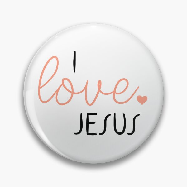 Item preview, I love Jesus designed and sold by Raquel Quintana.