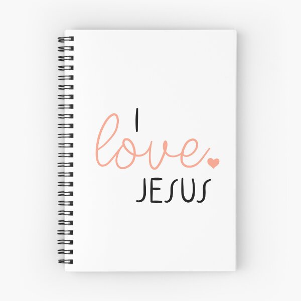 Item preview, I love Jesus designed and sold by Raquel Quintana.