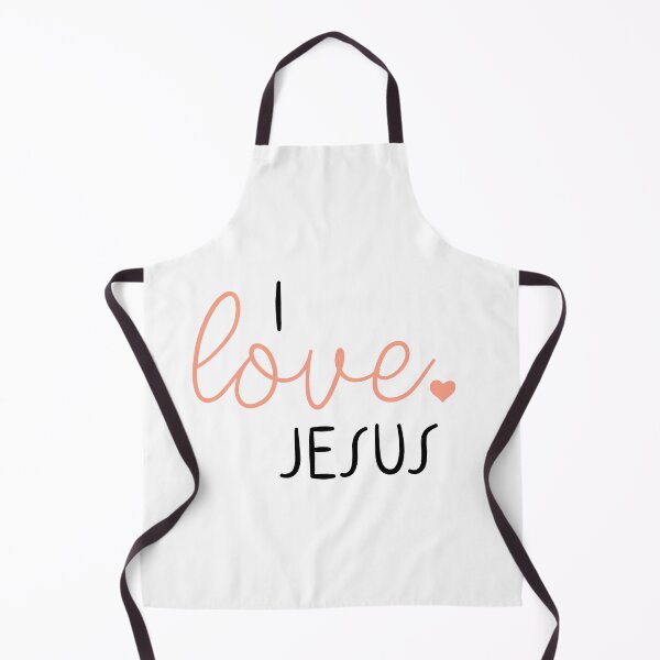 Item preview, I love Jesus designed and sold by Raquel Quintana.