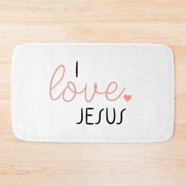 Item preview, I love Jesus designed and sold by Raquel Quintana.