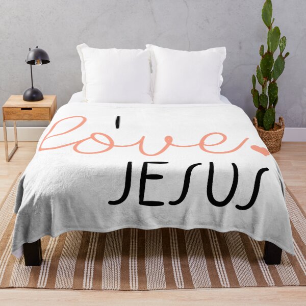 Item preview, I love Jesus designed and sold by Raquel Quintana.