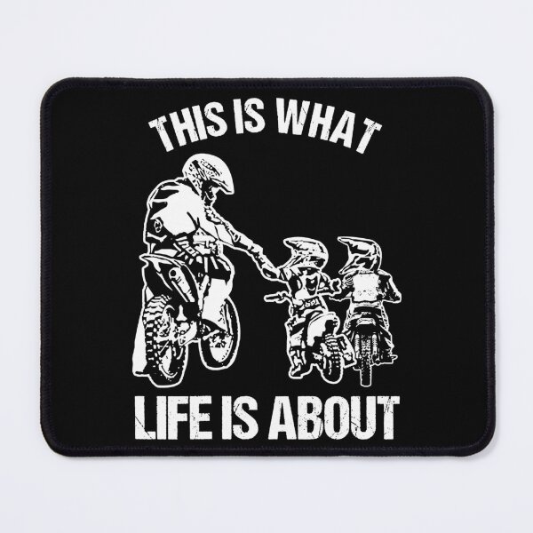 Item preview, This Is What Life Is About - Dirt Bike Dad And Kids Motocross designed and sold by caintati.