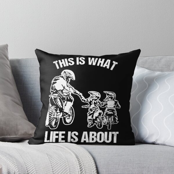 Item preview, This Is What Life Is About - Dirt Bike Dad And Kids Motocross designed and sold by caintati.
