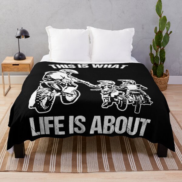 Item preview, This Is What Life Is About - Dirt Bike Dad And Kids Motocross designed and sold by caintati.