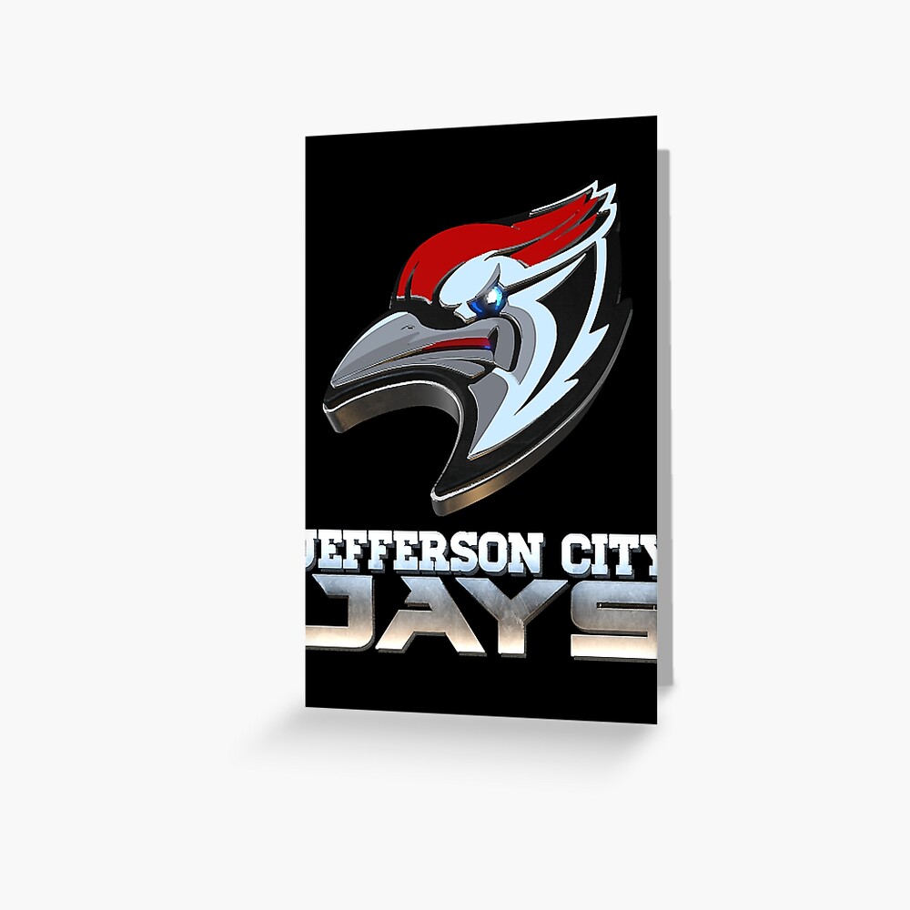 "Jeff City Jays Logo Mascot Jefferson City High School Missouri