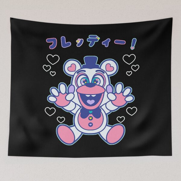 Item preview, Kawaii Funtime Blue designed and sold by AstridHawkins.
