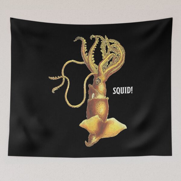 Item preview, Squid Lover T shirt Love Cephalopods Gifts Undersea  designed and sold by bluecyrstal00.