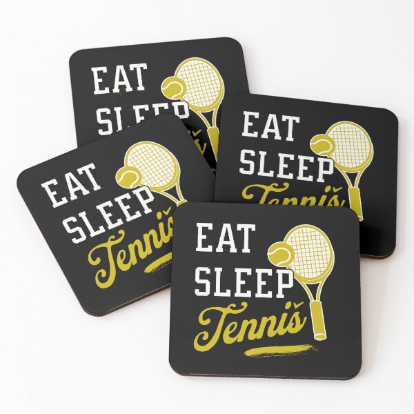 Item preview, Funny tennis eat sleep repeat fan t-shirt birthday gift for dad, uncle, brother. designed and sold by Barb  Hamilton ⭐⭐⭐⭐⭐.