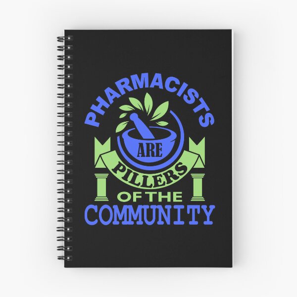Item preview, Pharmacists Are Pillers of The Community designed and sold by mrtraz.