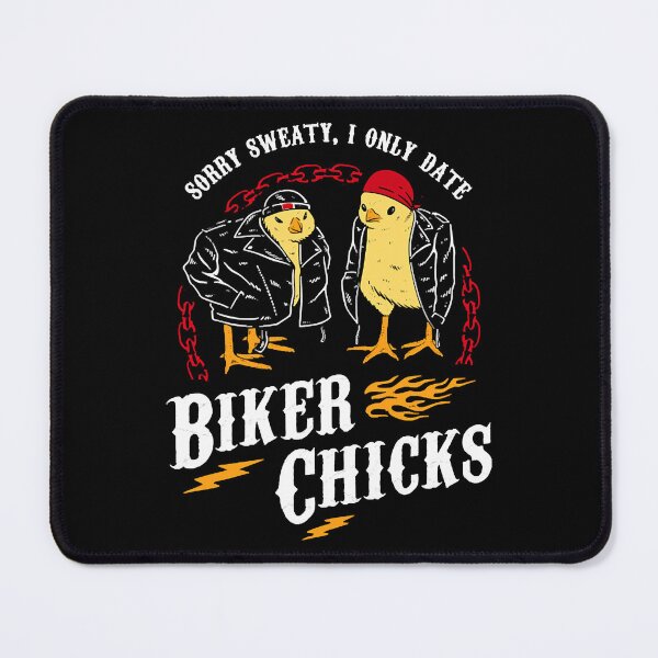 Item preview, I Only Date Biker Chicks  designed and sold by Jennife2922377.