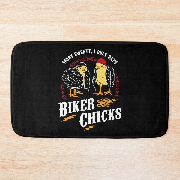Item preview, I Only Date Biker Chicks  designed and sold by Jennife2922377.