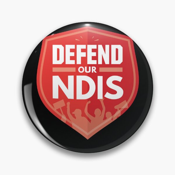 Item preview, Defend Our NDIS  designed and sold by VadhirSerdular.