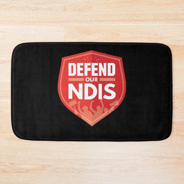 Item preview, Defend Our NDIS  designed and sold by VadhirSerdular.