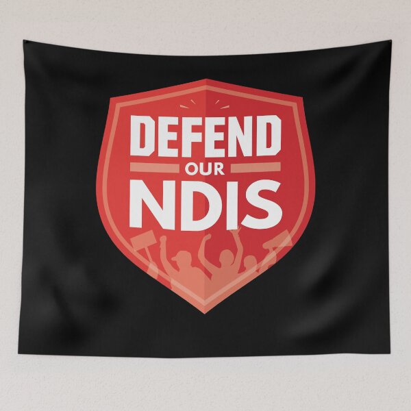 Item preview, Defend Our NDIS  designed and sold by VadhirSerdular.