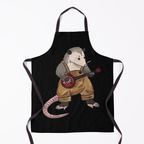 Item preview, Opossum Playing Banjo designed and sold by GOIG.