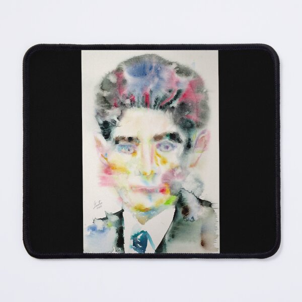 Item preview, FRANZ KAFKA watercolor portrait .2 designed and sold by MeganLu6599039.