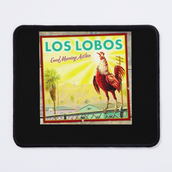 Item preview, Los Good morning aztlan Lobos Chicken Art For Fan  designed and sold by KevinRya.