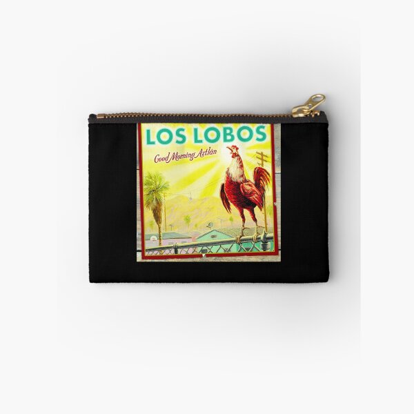 Item preview, Los Good morning aztlan Lobos Chicken Art For Fan  designed and sold by KevinRya.