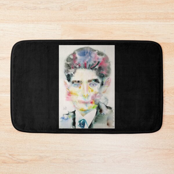 Item preview, FRANZ KAFKA watercolor portrait .2  designed and sold by MeganLu6599039.