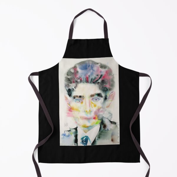 Item preview, FRANZ KAFKA watercolor portrait .2  designed and sold by MeganLu6599039.