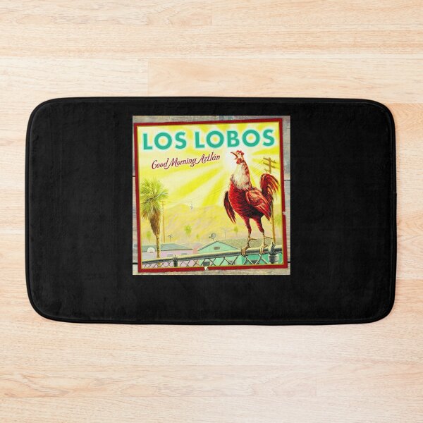 Item preview, Los Good morning aztlan Lobos Chicken Art For Fan  designed and sold by KevinRya.