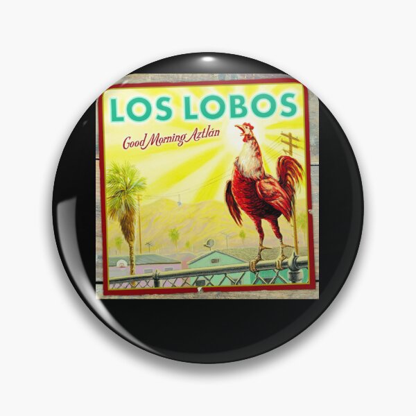 Item preview, Los Good morning aztlan Lobos Chicken Art For Fan  designed and sold by KevinRya.