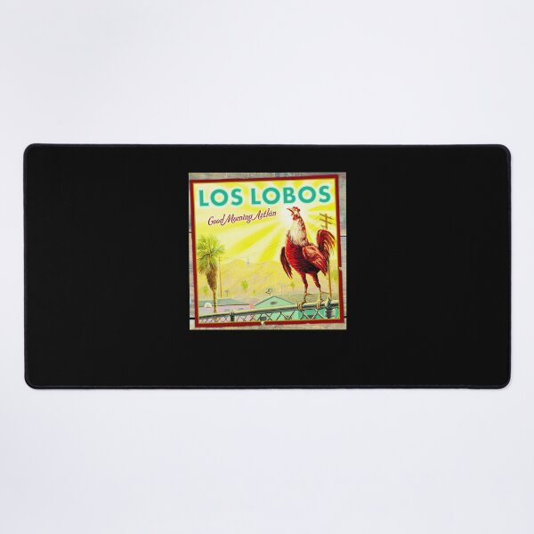 Item preview, Los Good morning aztlan Lobos Chicken Art For Fan  designed and sold by KevinRya.