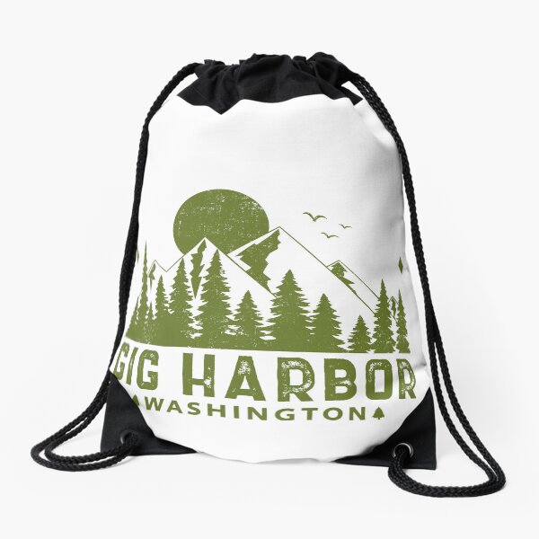 Item preview, Gig Harbor Washington Mountain Sight designed and sold by Home-Spirit.
