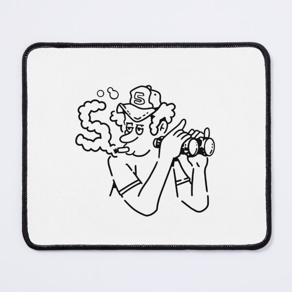 Item preview, Channel 5 smoke logo designed and sold by ICOAHEnding.