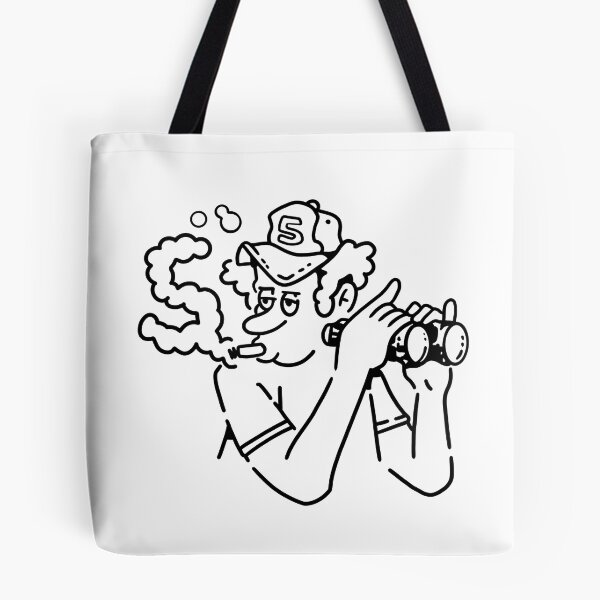 Item preview,  Channel 5 smoke logo  designed and sold by ICOAHEnding.