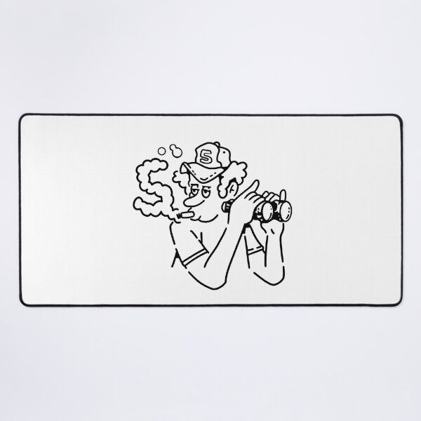 Item preview,  Channel 5 smoke logo  designed and sold by ICOAHEnding.