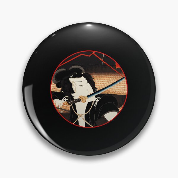 Item preview, Kabuki Samurai Warrior With Sword Between Teeth 6  designed and sold by Jennife2922377.