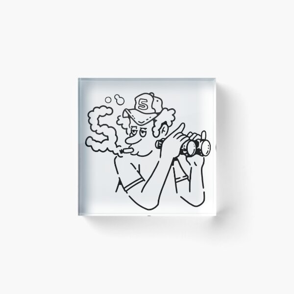 Item preview,  Channel 5 smoke logo  designed and sold by ICOAHEnding.