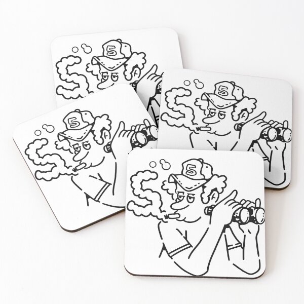 Item preview,  Channel 5 smoke logo  designed and sold by ICOAHEnding.