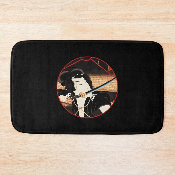 Item preview, Kabuki Samurai Warrior With Sword Between Teeth 6  designed and sold by Jennife2922377.