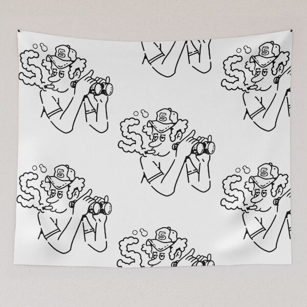 Item preview,  Channel 5 smoke logo  designed and sold by ICOAHEnding.