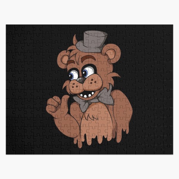 Freddy Fazbear Jigsaw Puzzles for Sale