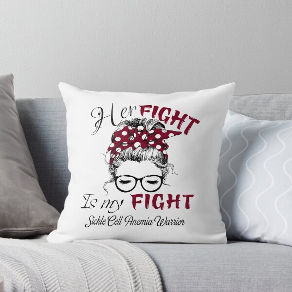 Item preview, Sickle Cell Anemia Awareness - Her Fight is my Fight - Support Sickle Cell Anemia Gifts designed and sold by Aaron309.