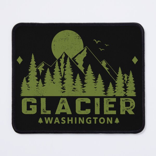 Item preview, Glacier Washington Mountain Sight designed and sold by Home-Spirit.