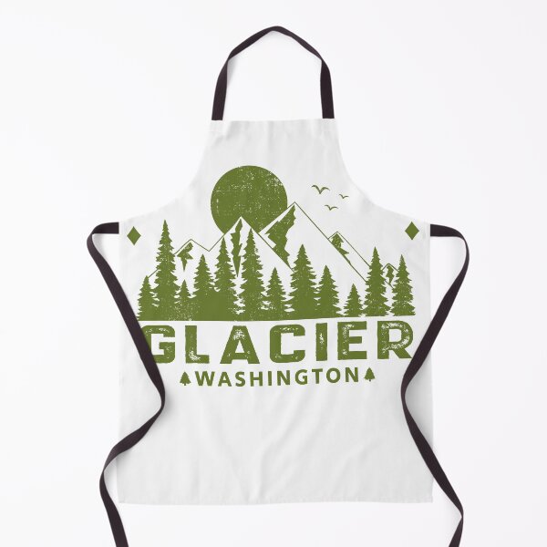 Item preview, Glacier Washington Mountain Sight designed and sold by Home-Spirit.