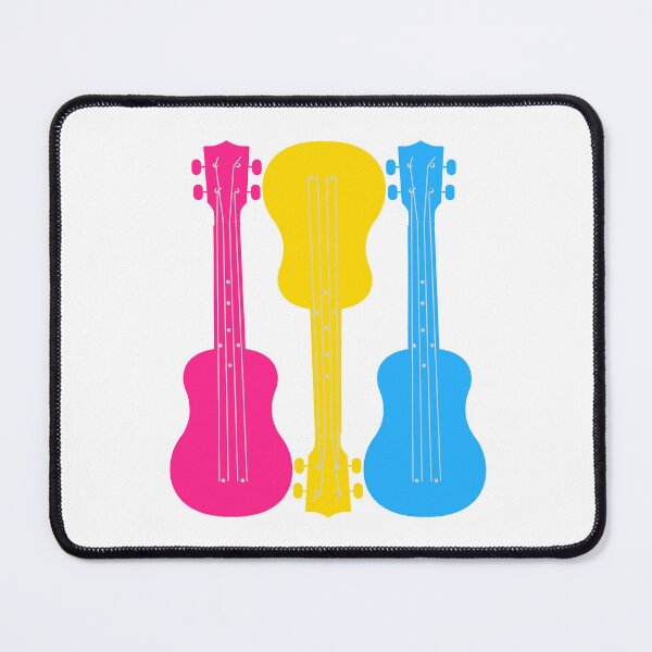 Item preview, Guitars. Pansexual Pride Flag. Pansexual Pride designed and sold by Subtle Pride Shop.
